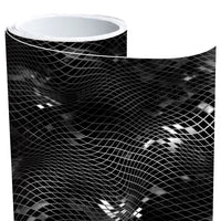 Asper Black Camo Vinyl Roll