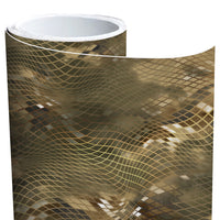 Asper Green Camo Vinyl Roll
