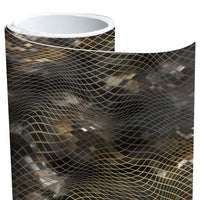 Asper Dark Camo Vinyl Roll