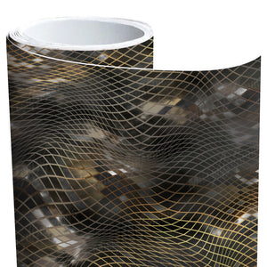 Asper Dark Camo Vinyl Roll