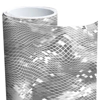 Asper Snow Camo Vinyl Roll