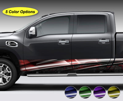Armor 107 Rocker Panel Decal Kit