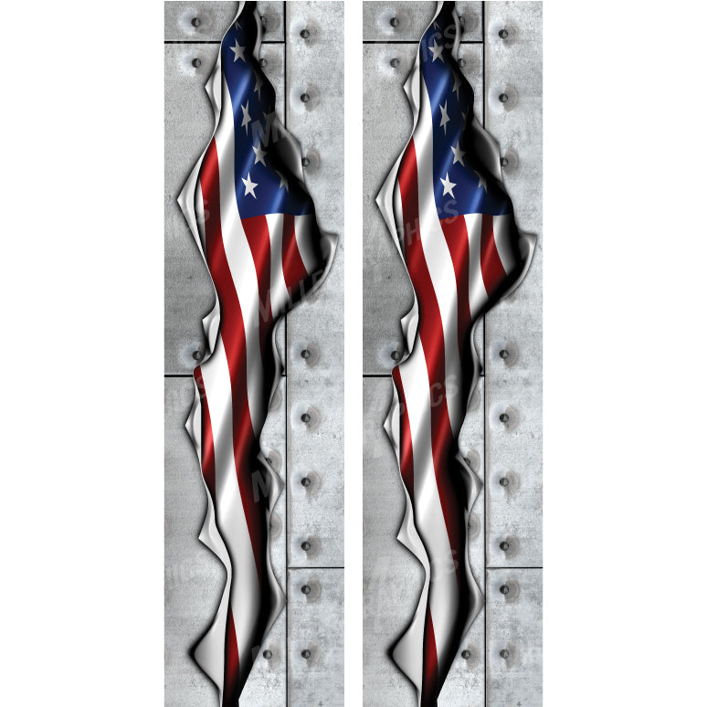 Ripped Flags