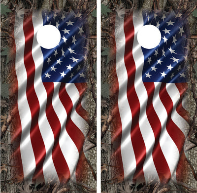 American Flag Camo 
