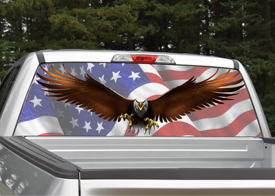 Rear Window Decal