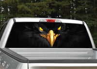 Black Eagle Rear Window Decal