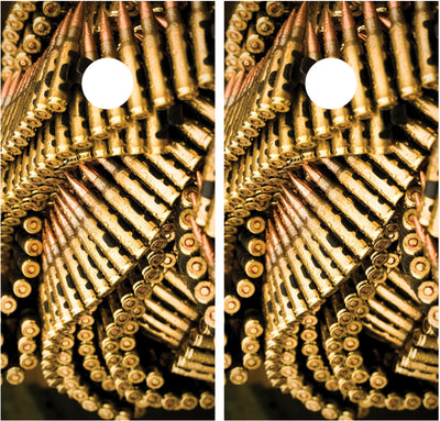 Ammo Bullets Cornhole Wraps