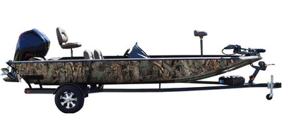 Bushwolf Camo Boat Wrap Kit (5 Patterns Available)