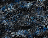 Chameleon Camo Black and Blue XD Vinyl Roll