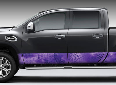 Redfish Rocker Panel Wrap Rocker Panel Decal Kits by Miller Graphics | camo truck decal | Mid ...