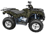 "Crappie" Fish Camo ATV Wrap Kit