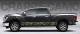 Camo "Crappie Camo" Rocker Panel Decal Kit