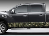 Camo "Crappie Camo" Rocker Panel Decal Kit