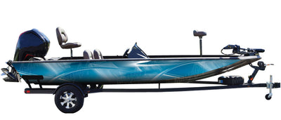 Drifter (Aqua) Boat Wrap Kit