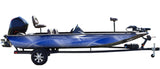 Drifter (Blue) Boat Wrap Kit