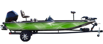 Drifter (Green) Boat Wrap Kit