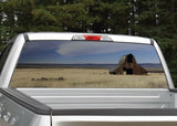 Farmland Old Barn Rear Window Decal