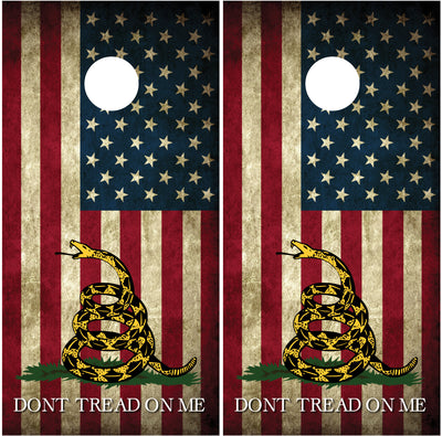 Gadsden American Flag #2 