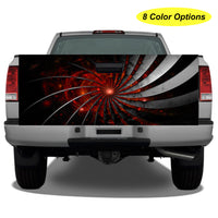 Metal Spiral Tailgate Wrap