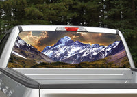 Mountain Scenery #2 Rear Window Decal