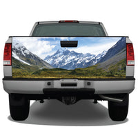 Mountain Scene #3 Landscape Tailgate Wrap