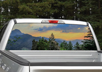 Mountain Scenery #3 Rear Window Decal