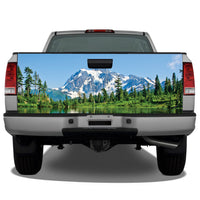 Mountains Lake Scenery #2 Tailgate Wrap