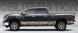 Camo "Obliteration" Rocker Panel Decal Kit