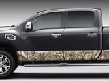 Camo "Obliteration" Rocker Panel Decal Kit