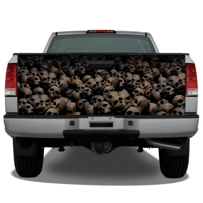 Pile of Skulls Tailgate Wrap