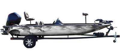 Ripple (Grey) Boat Wrap Kit
