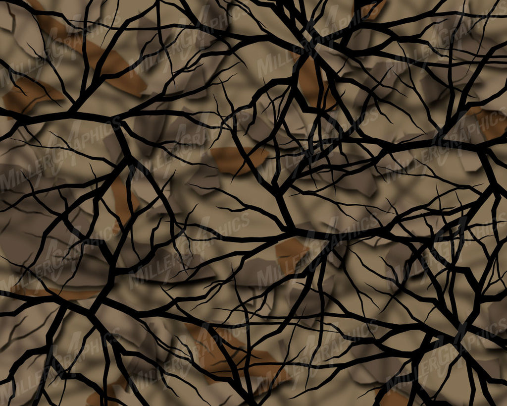 Savage Fall Camo Sheet Vinyl Wrap | Mid Atlantic Designs
