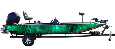 Shipwreck Aqua Boat Wrap Kit
