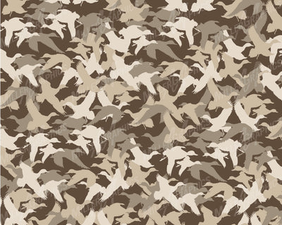 Silhouette Camo Sheet 