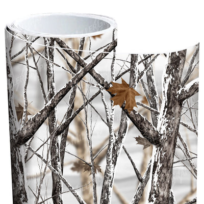Snowstorm Camo Vinyl