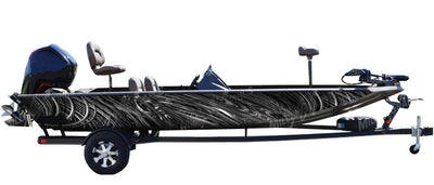 Spiral (Grey) Boat Wrap Kit