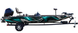 Typhoon (Aqua) Boat Wrap Kit