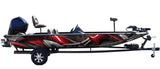 Typhoon (Red) Boat Wrap Kit