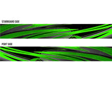 Viper (Green) Boat Wrap Kit