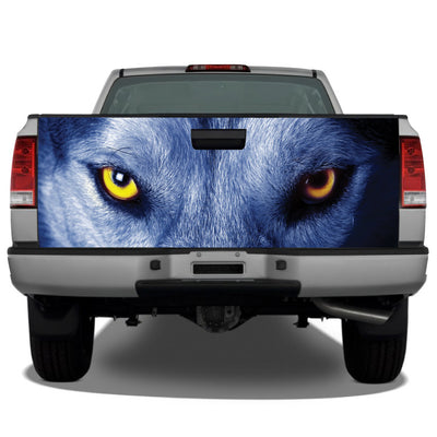 Wolf Eyes Tailgate Wrap