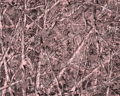 Woodland Ghost Pink Camo Sheet