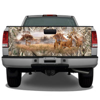 Whitetail Buck Camo Border 